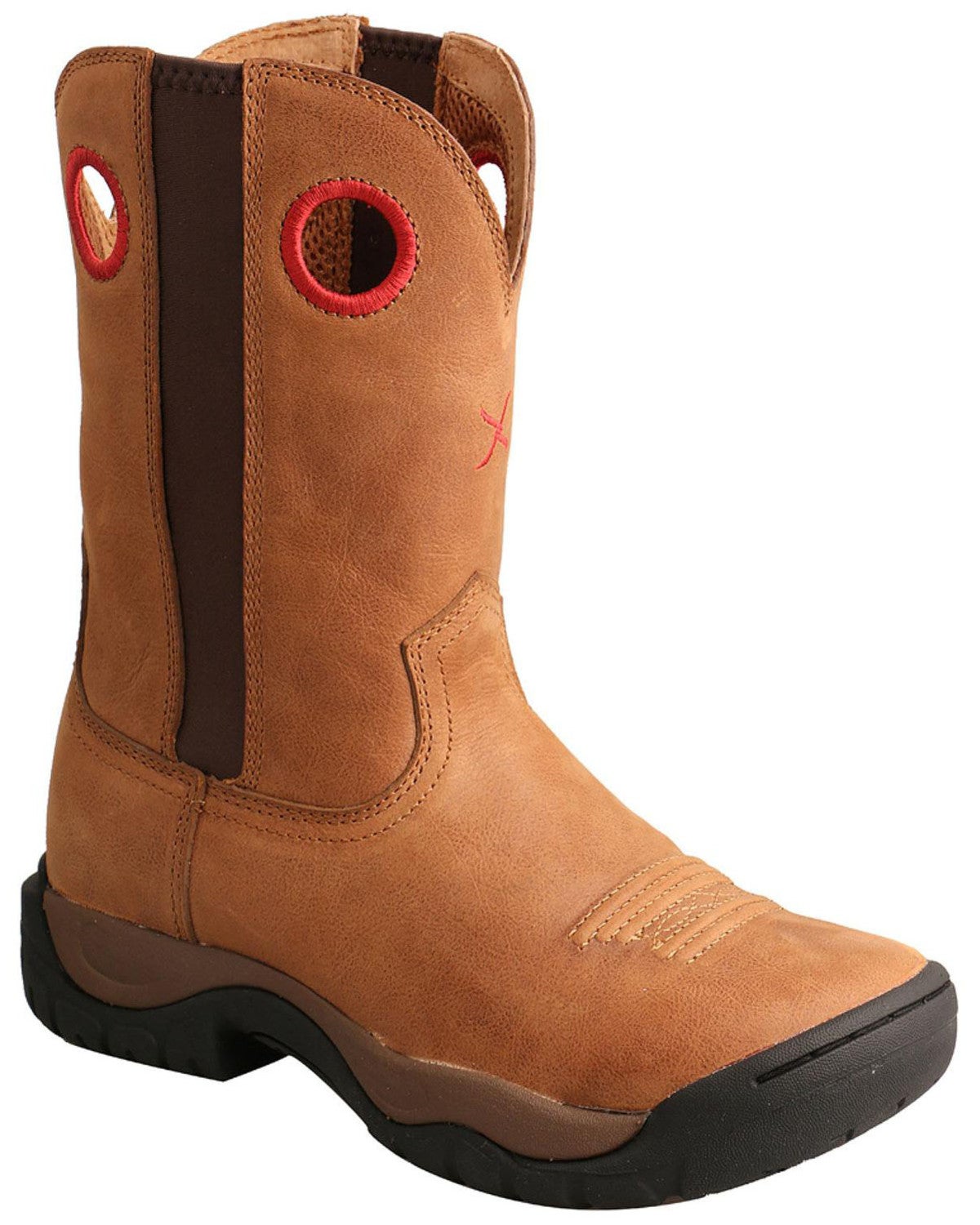 women's soft toe work boots