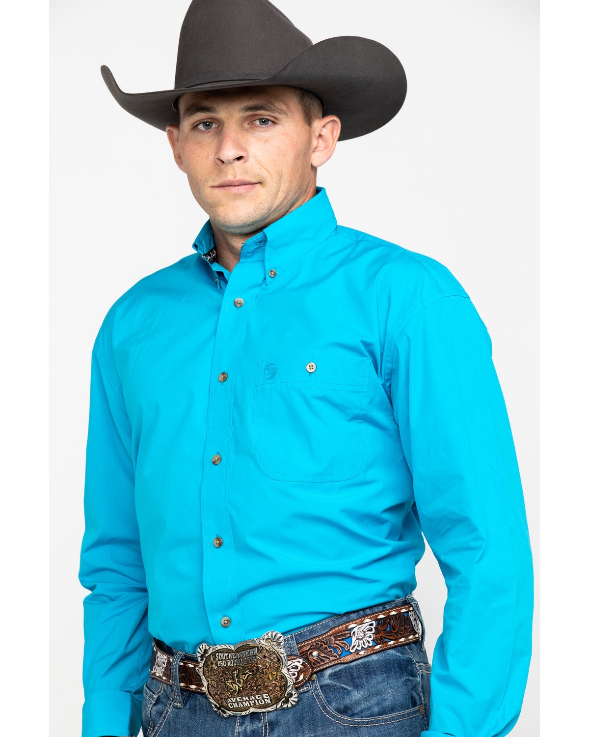 George strait button down shirts Clearance