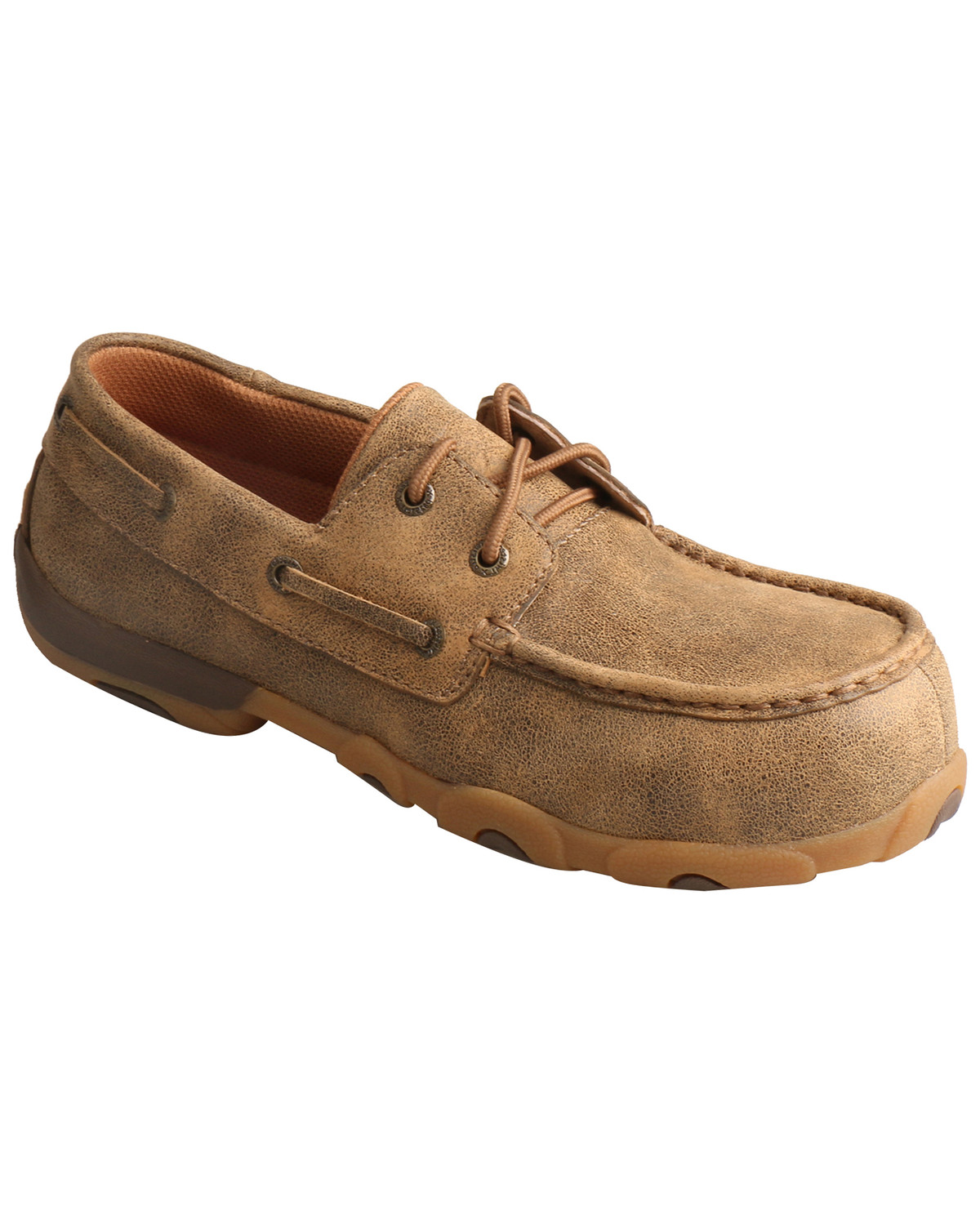 composite toe moccasins