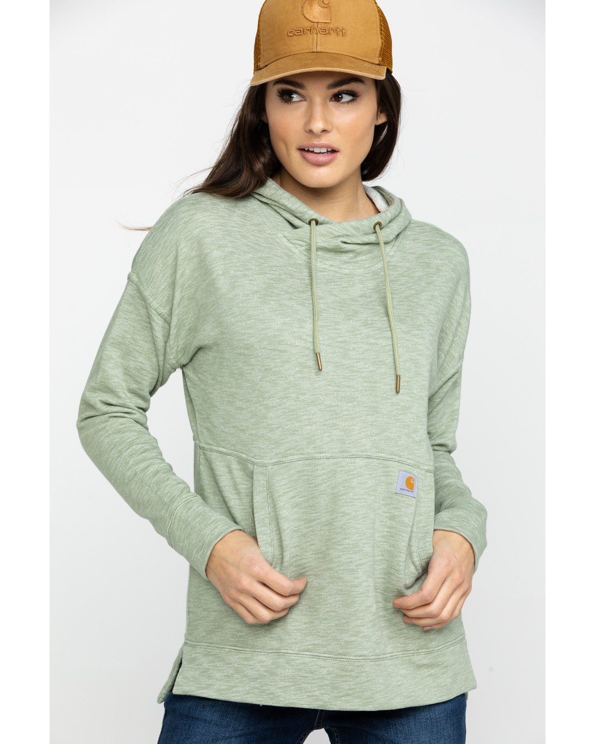 carhartt newberry cowl hoodie
