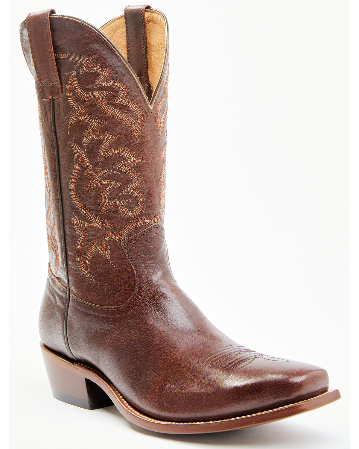 flat toe cowgirl boots