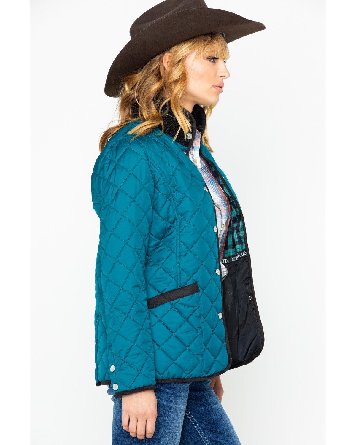Outback Trading Co. Women's Barn Snap Front Jacket Sheplers