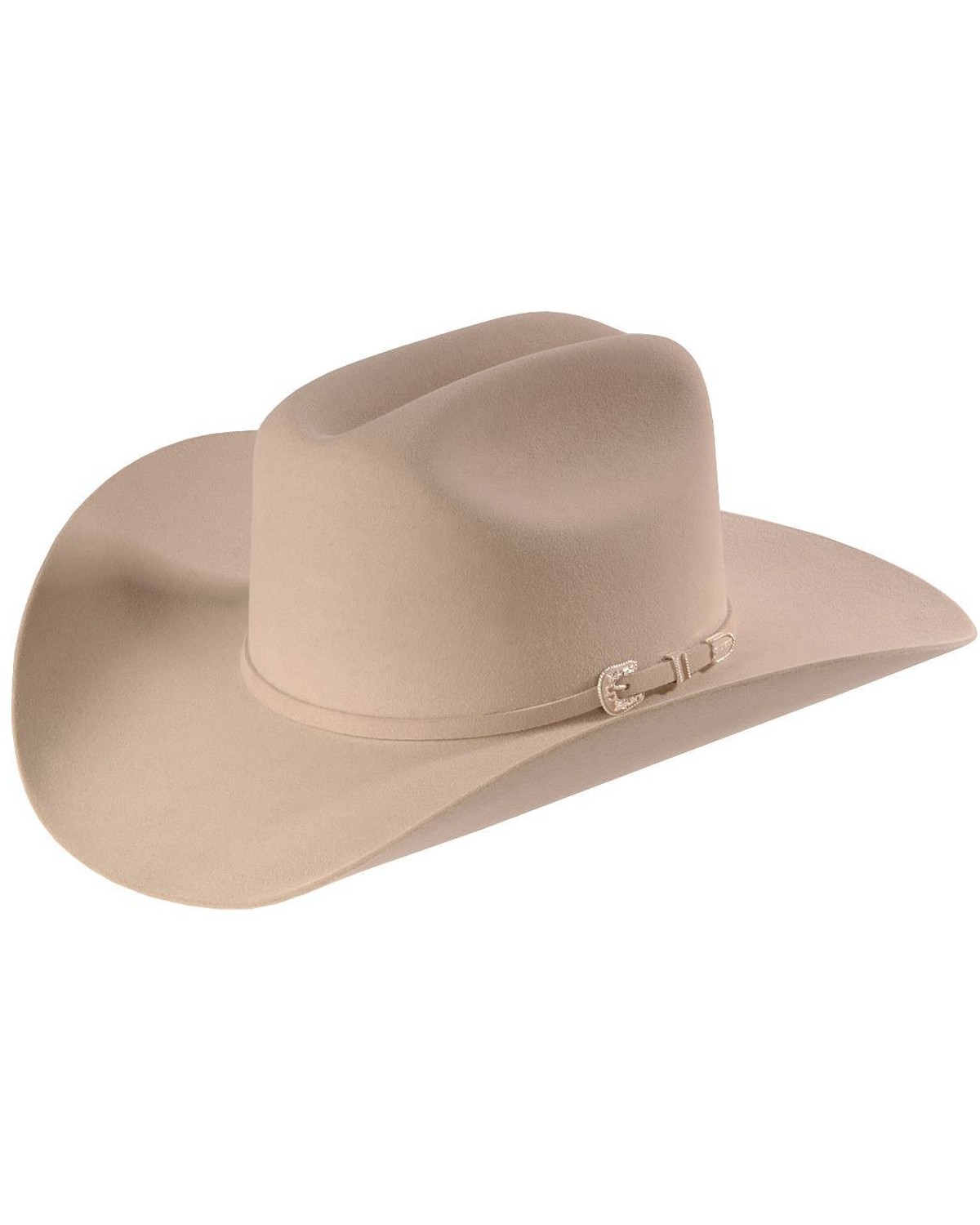 White & Natural Cowboy Hats