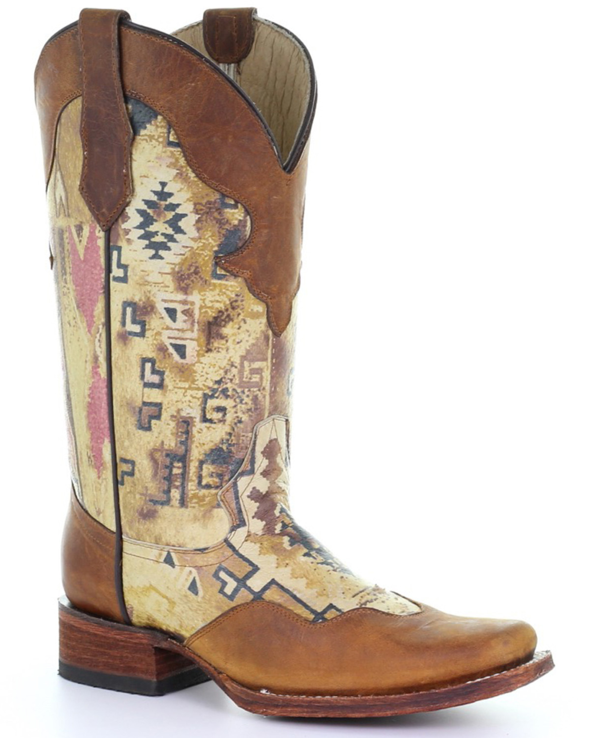 aztec cowboy boots
