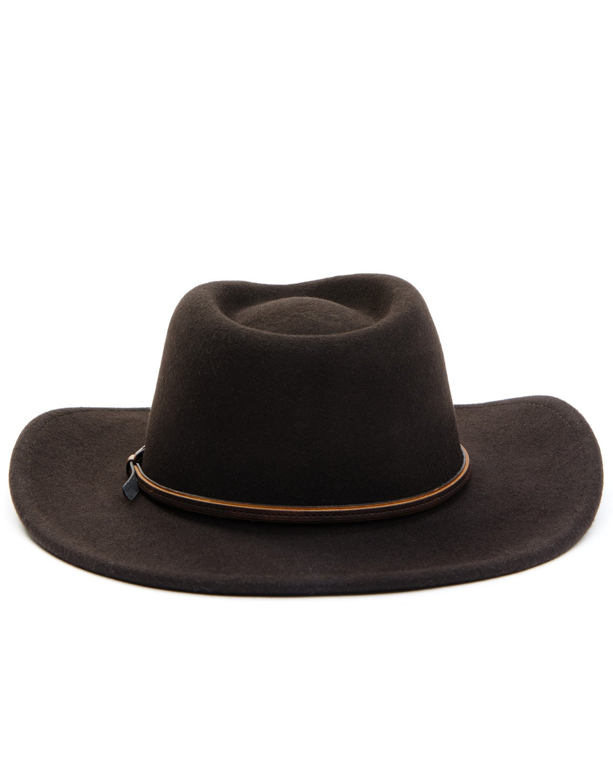 Cody James Men's Brown Wool Felt Western Hat Sheplers