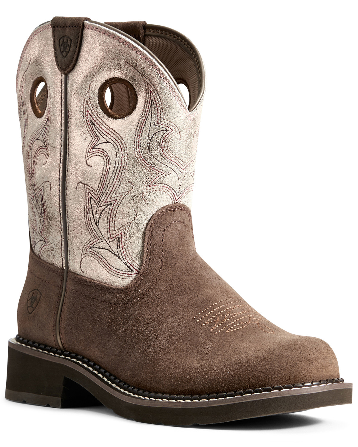 womens cowgirl boots round toe