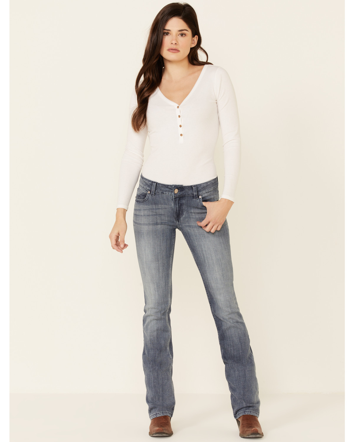 wrangler bootcut womens jeans