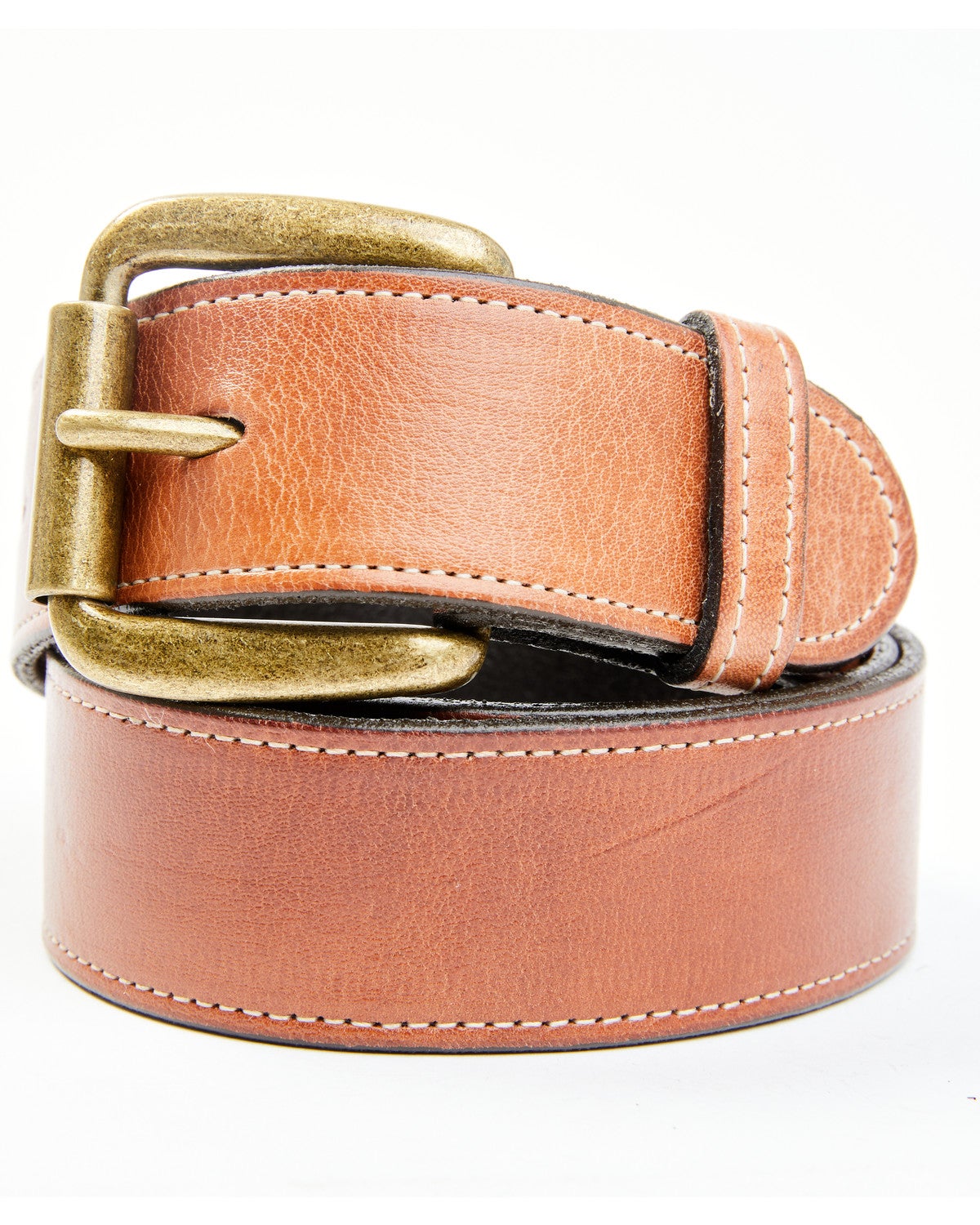 Bed Stu Women's Meander Rugged Leather Western Belt Sheplers