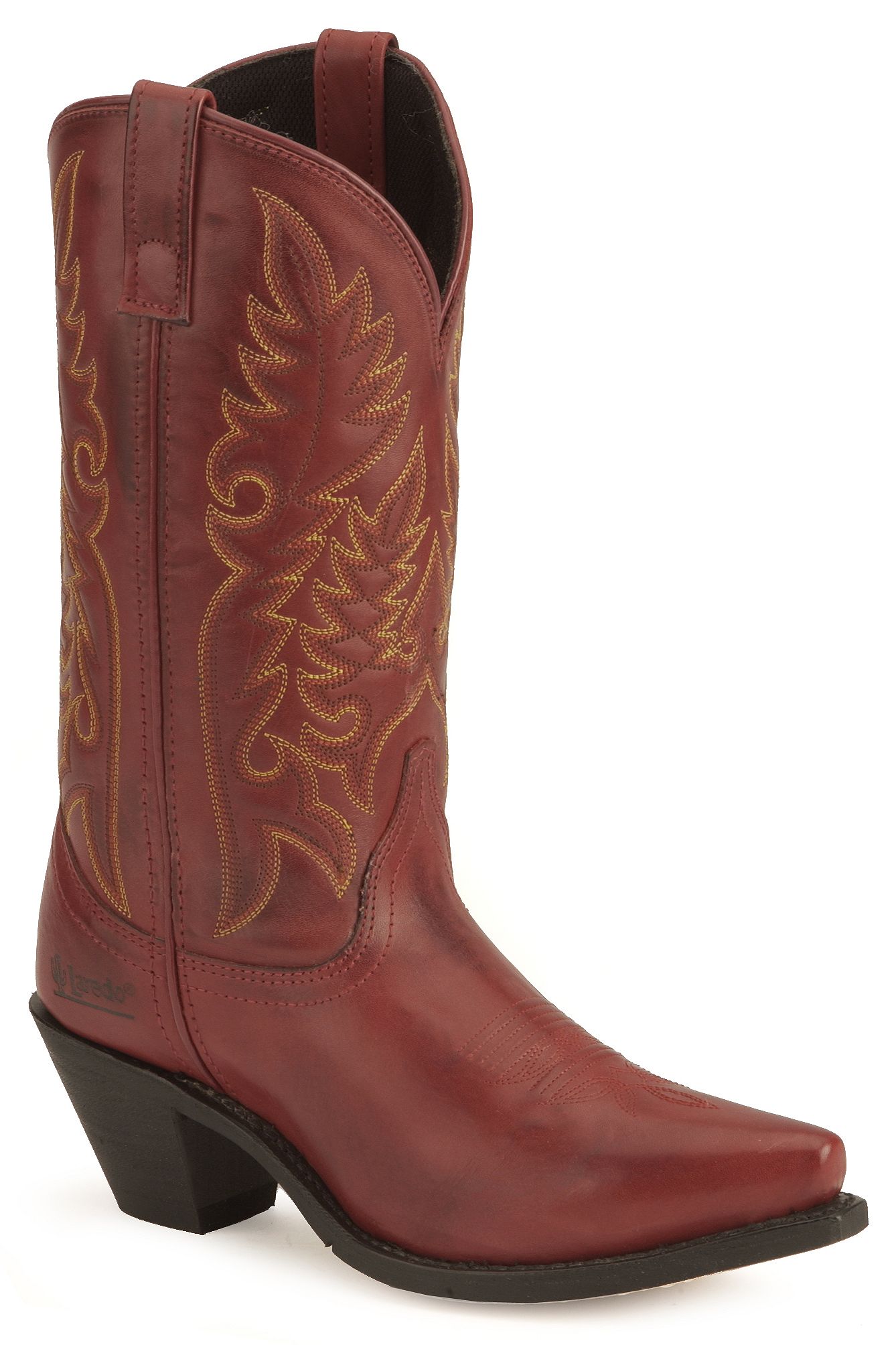 high heel cowboy boots