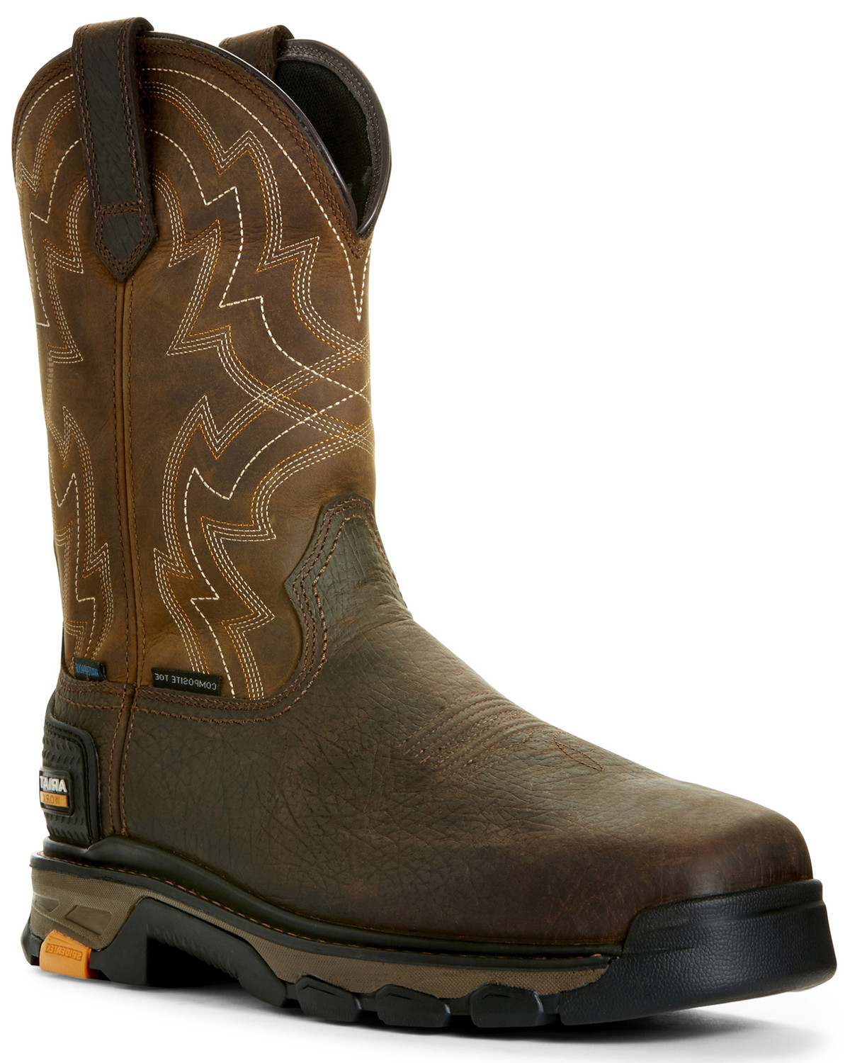 Intrepid force waterproof composite toe work boot clearance