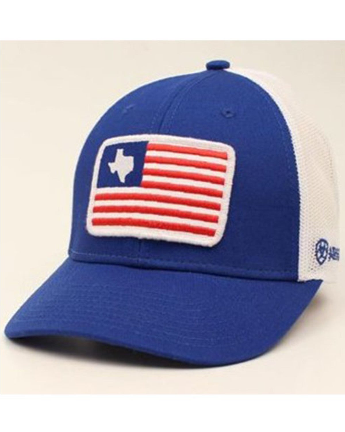 Ariat Men's Texas USA Flag Patch Mesh 