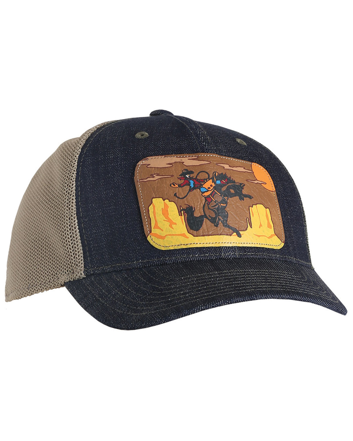 womens leather ball cap