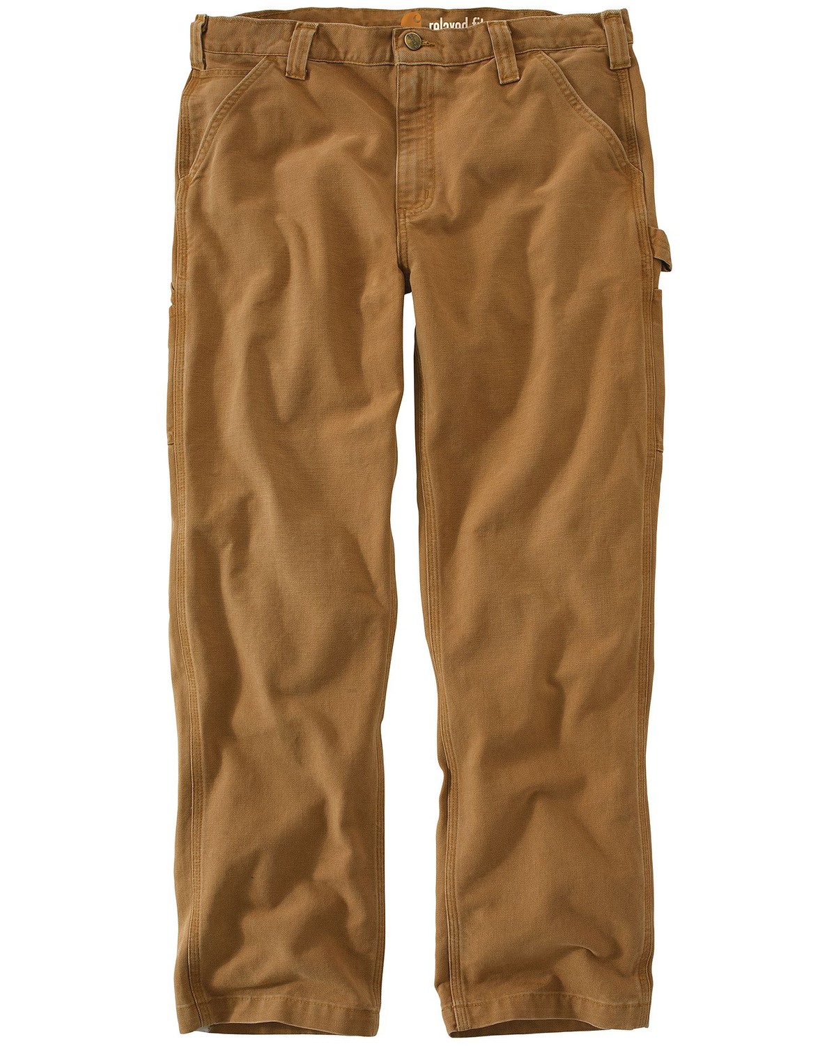 Carhartt Weathered Duck Dungaree Relaxed Fit Work Pants | Sheplers