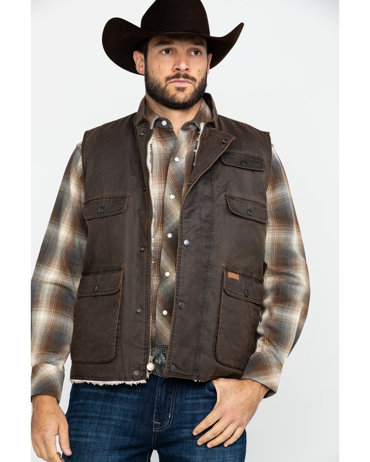 outback trading vest