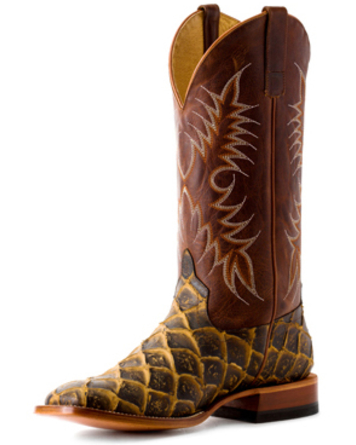 fish cowboy boots