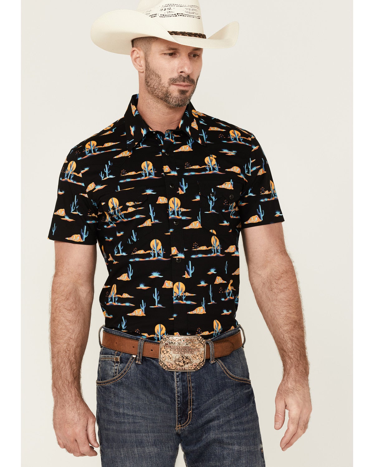 Dale Brisby Men's Desert Print Short 