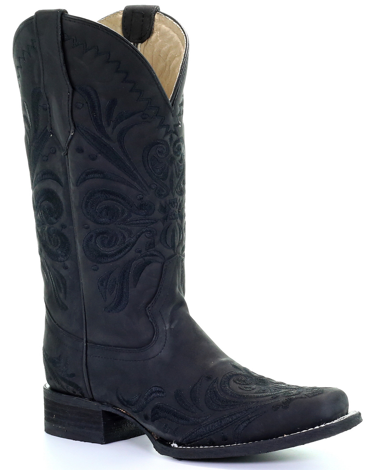 square toed boots womens