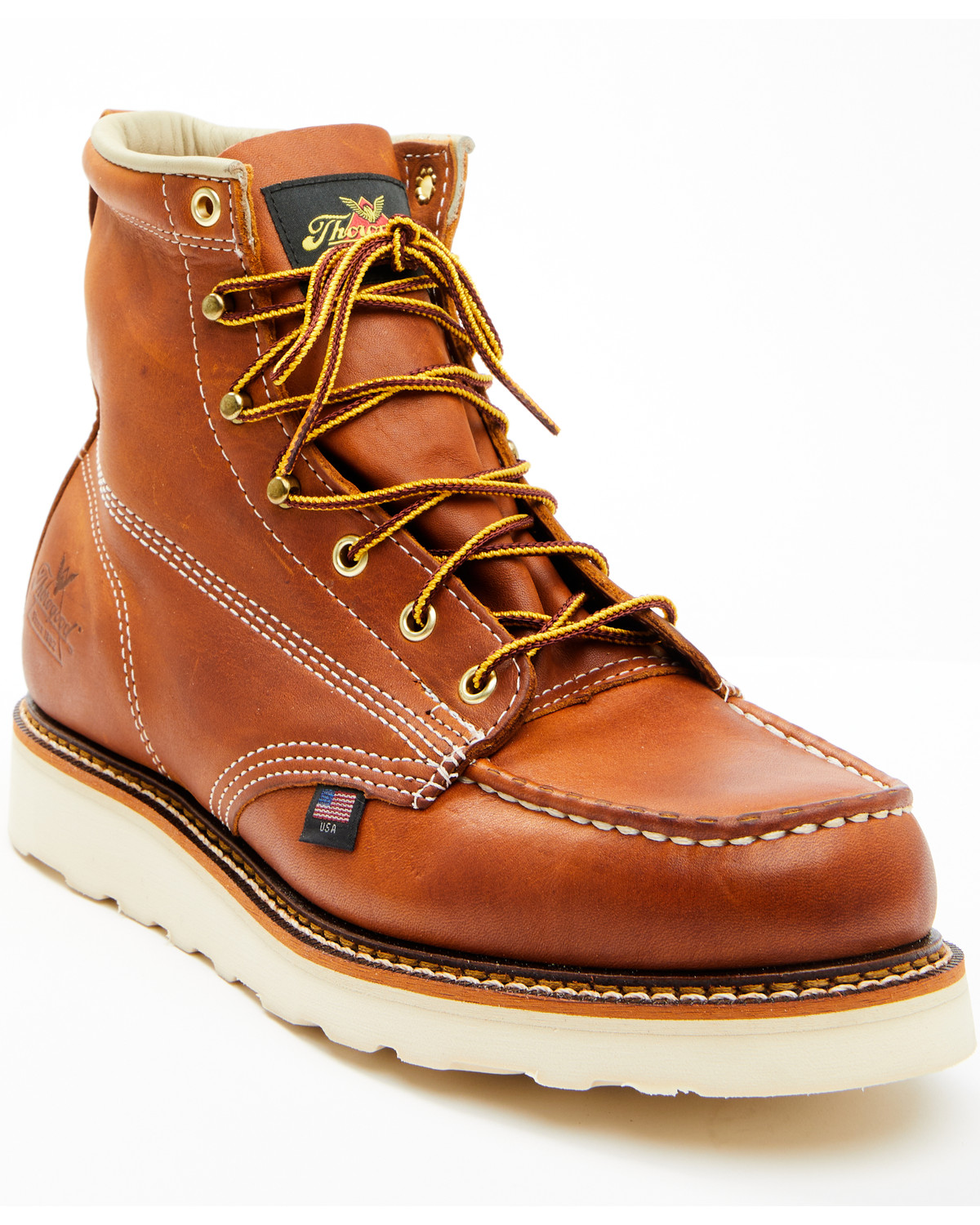 men's wedge work boots