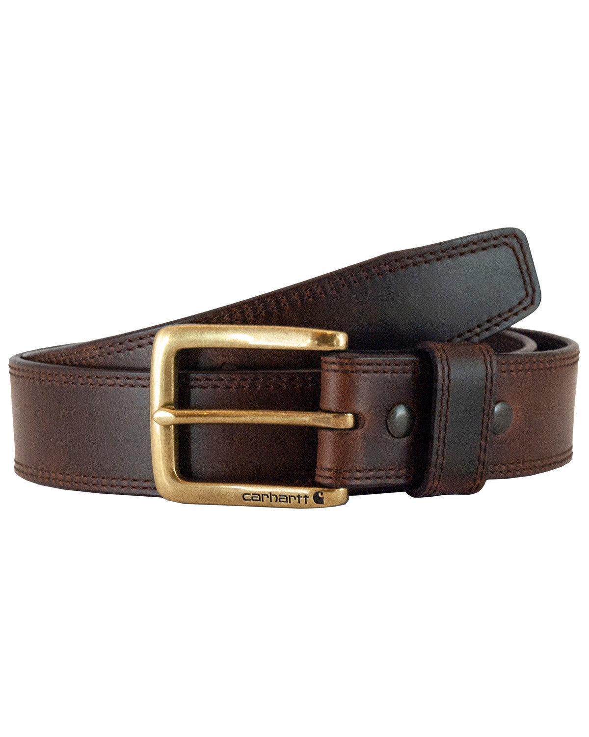 Carhartt Men's Brown Hamilton Work Belt 