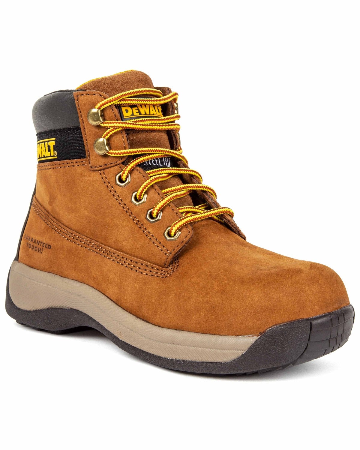 dewalt guaranteed tough boots