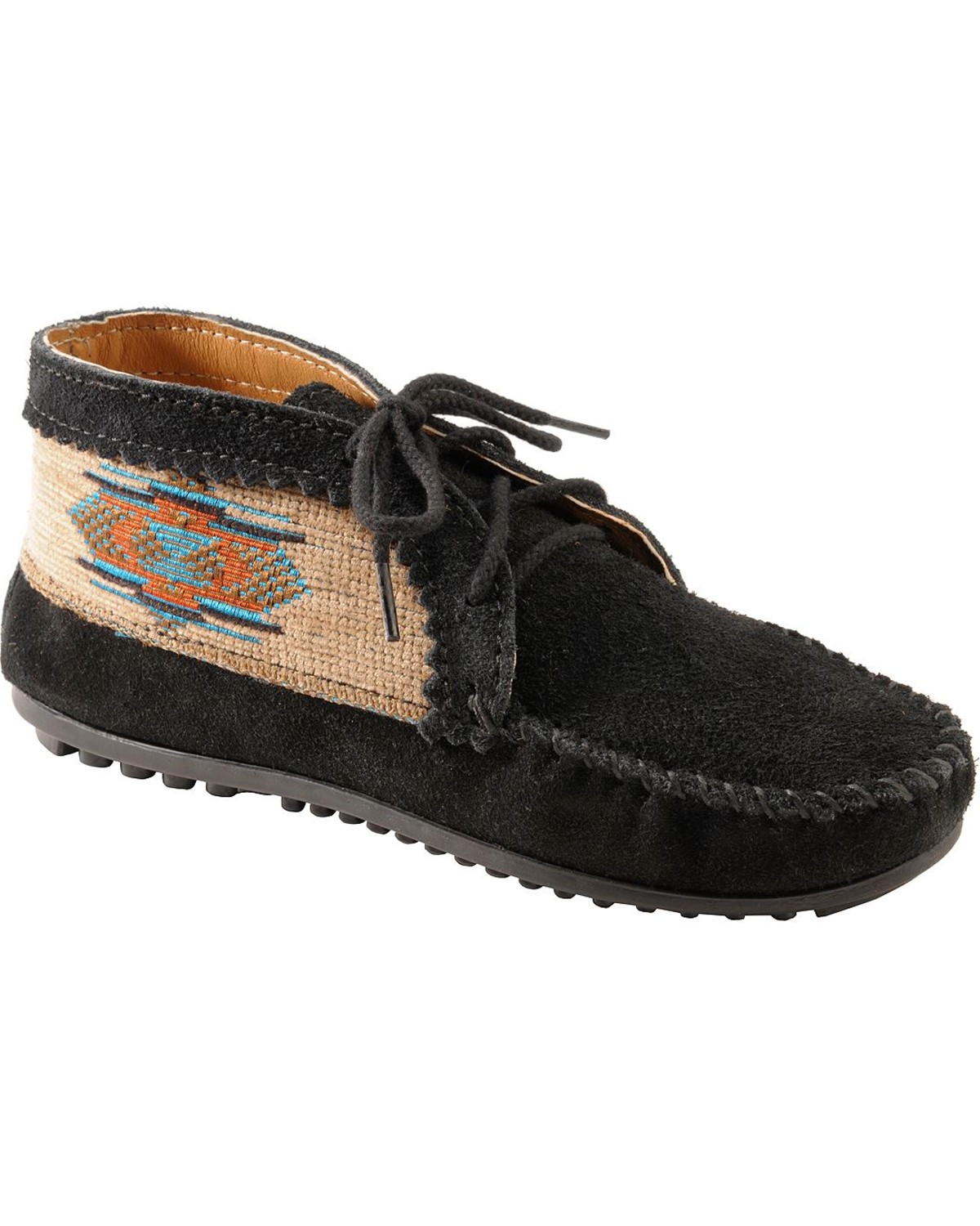 Women S Minnetonka El Paso Ankle Moccasin Boots Sheplers