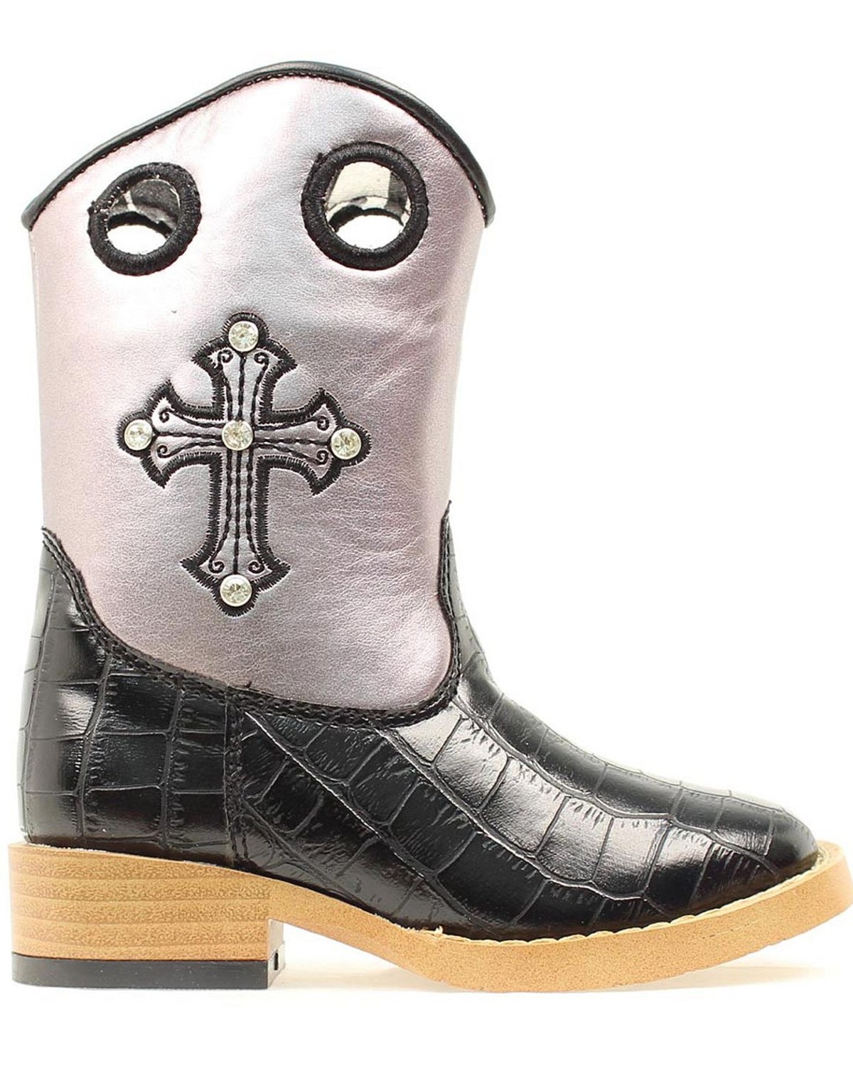 zipper cowgirl boots
