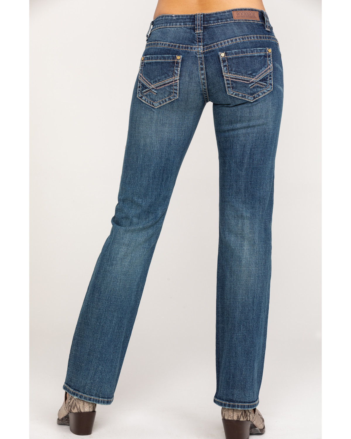 stretch riding jeans