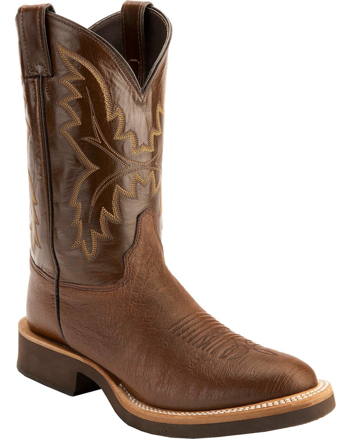 crepe sole western boots