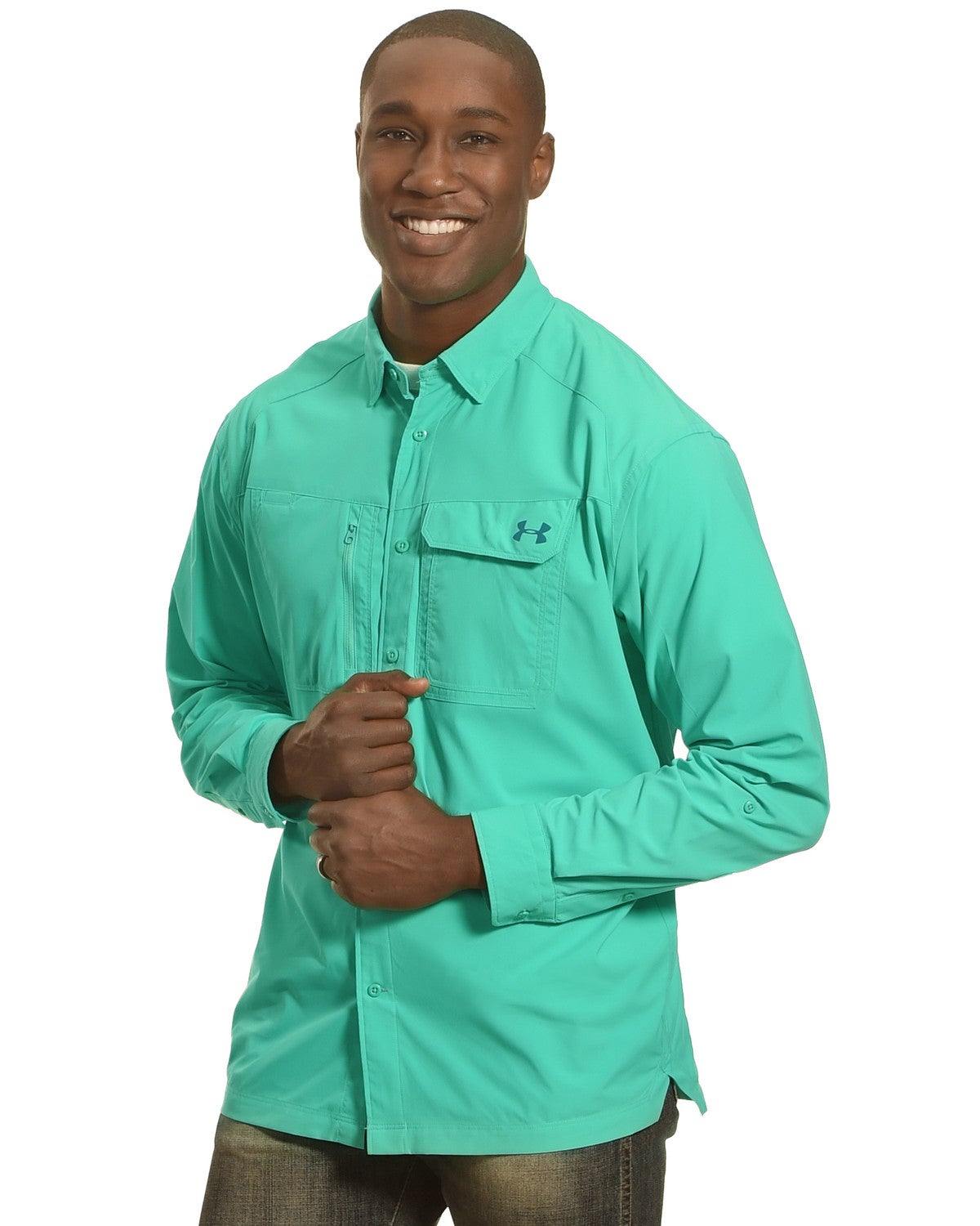 Fishing Shirt Under Armour Button Up Long Sleeve Under Armour Fish