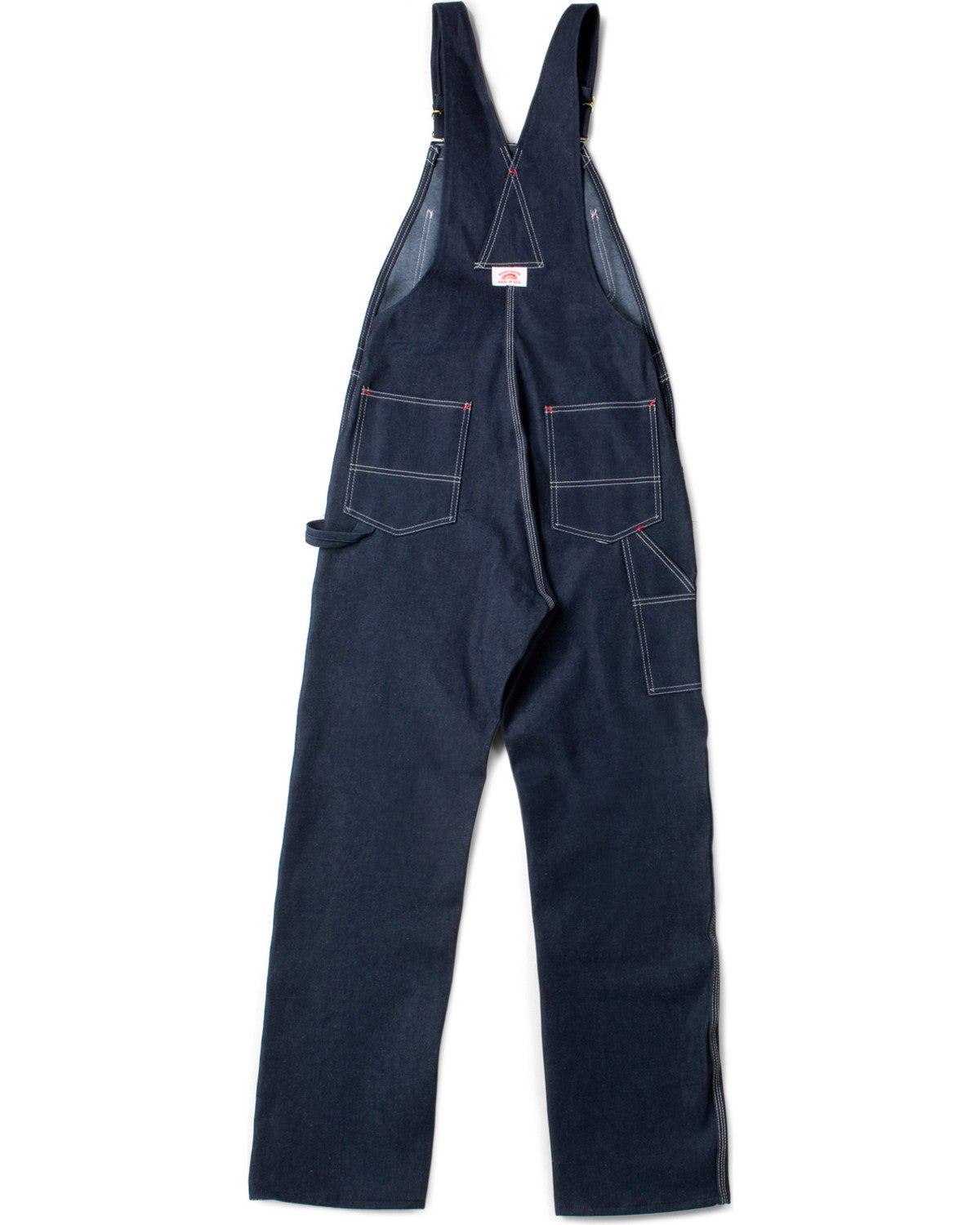 Round House Men's Blue Classic Overalls Sheplers