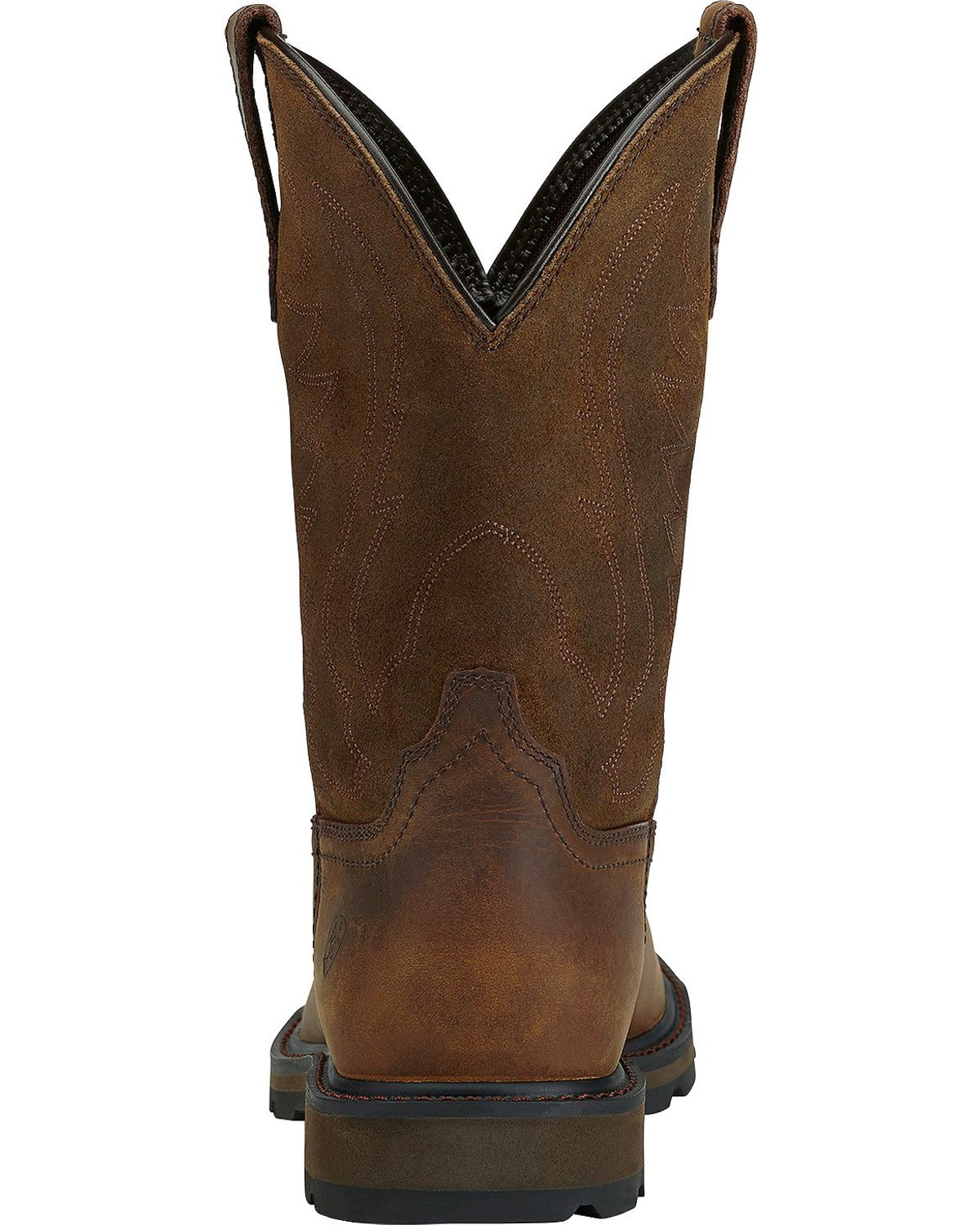 ariat groundbreaker round toe