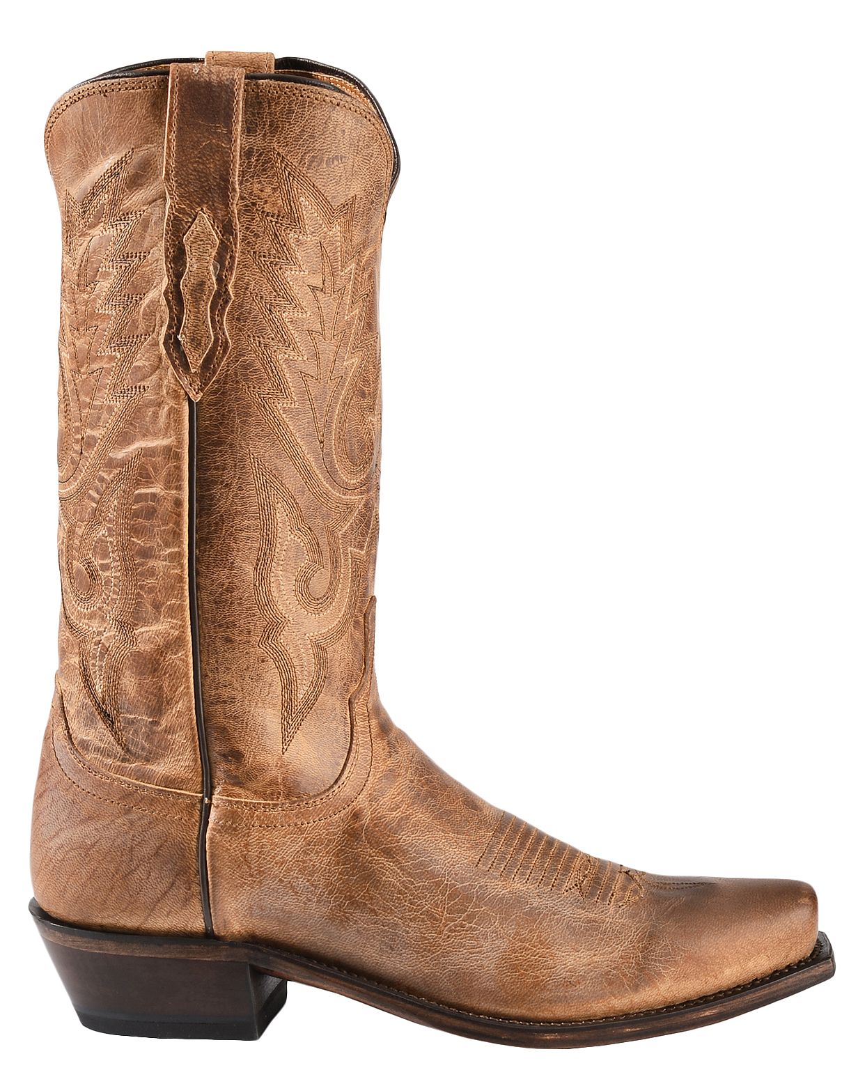 lucchese mad dog goat square toe