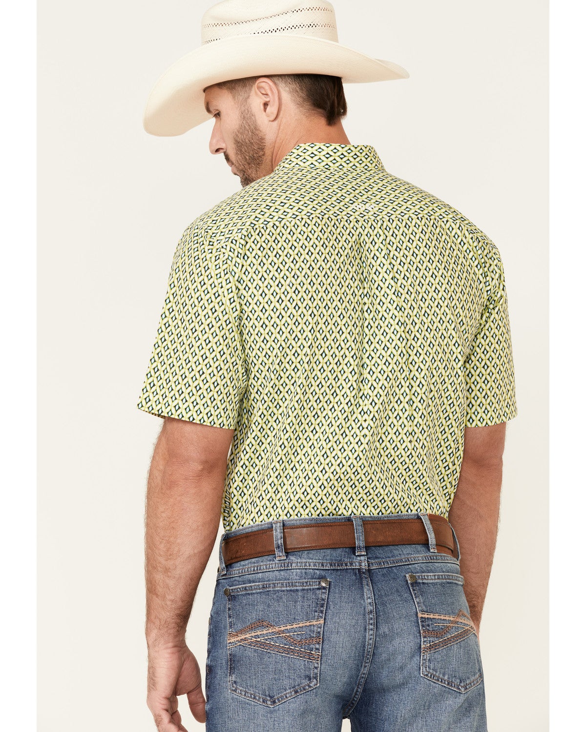 ariat short sleeve western shirts