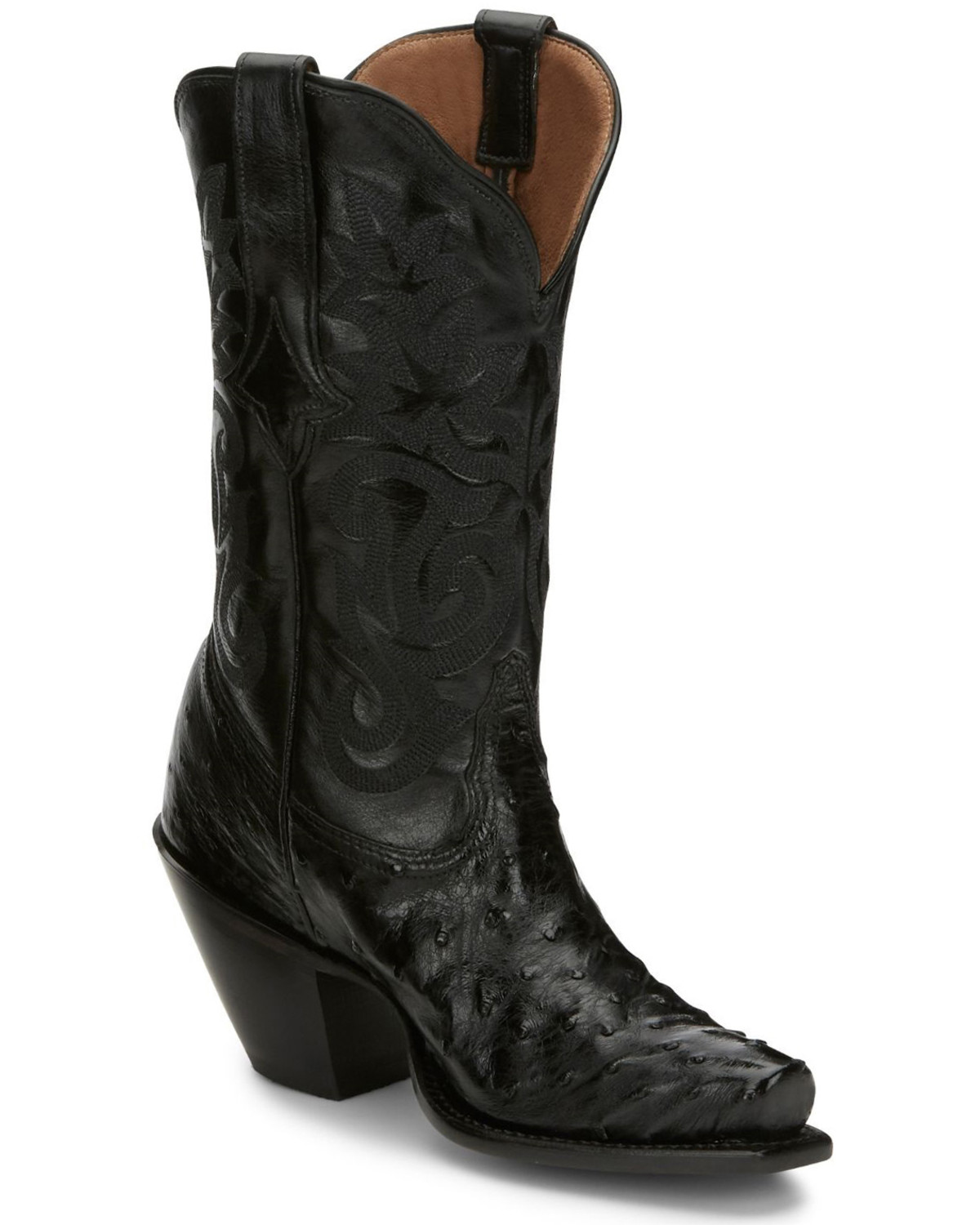 womens ostrich western boots