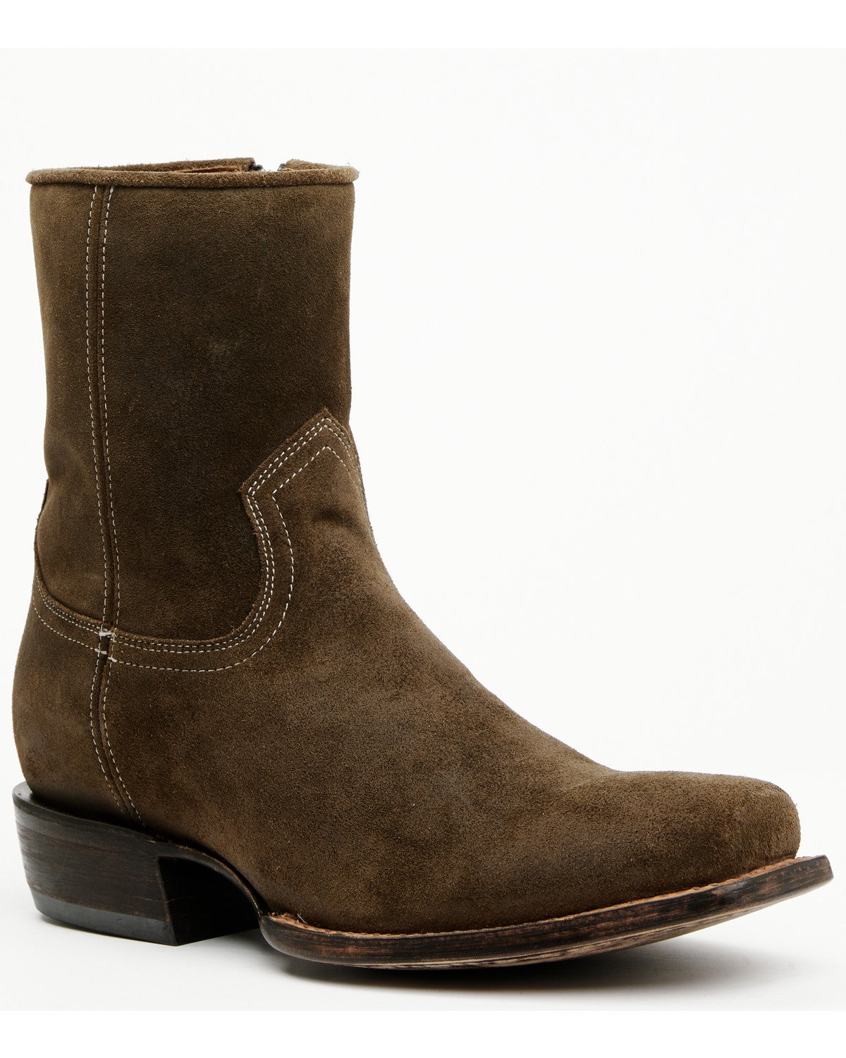 Men's Zipper & Shoe Boots