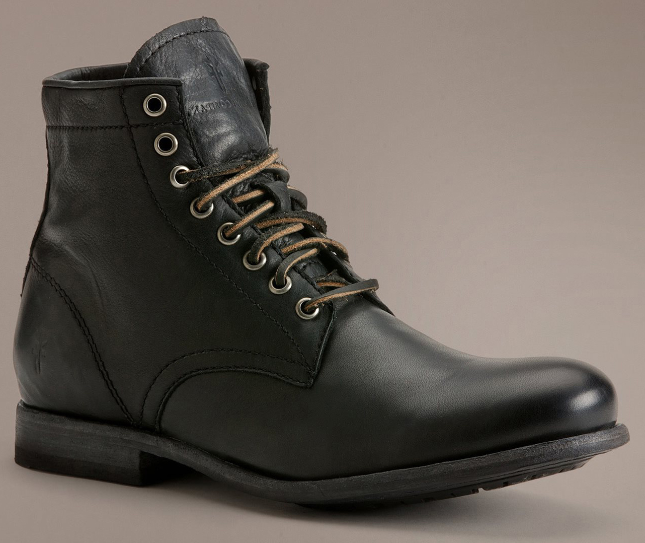 frye tie up boots