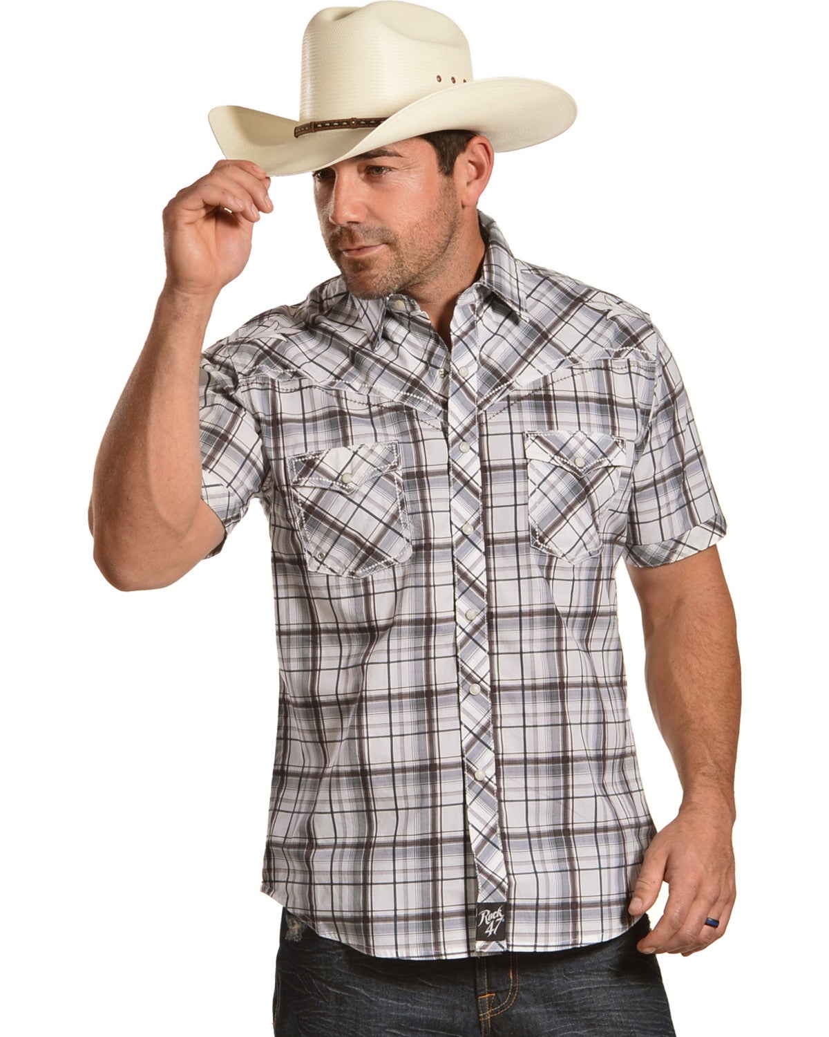 rock 47 men's shirts