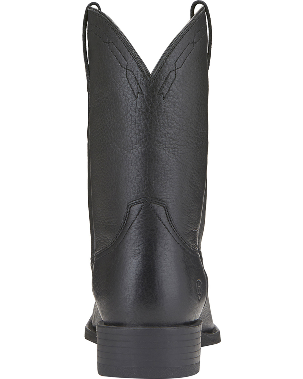 ariat heritage roper square toe