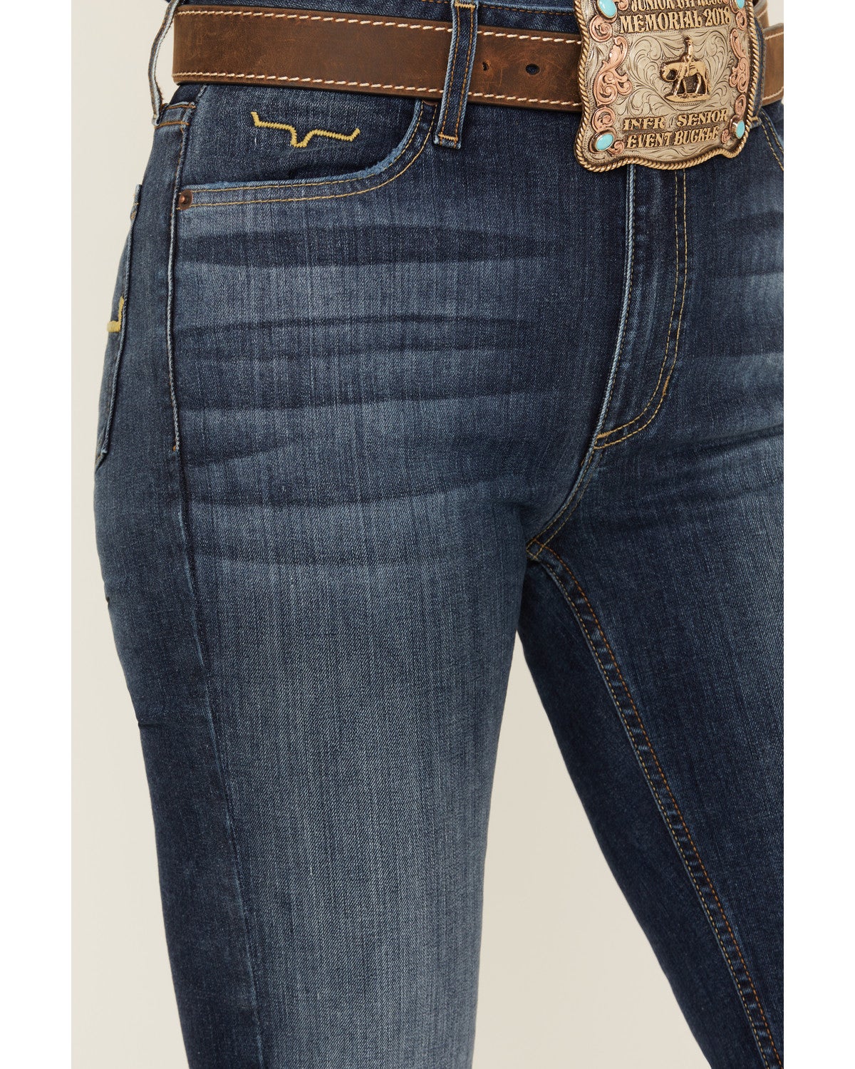 Kimes Ranch Women's Dark Wash Sarah Slim Bootcut Jeans Sheplers