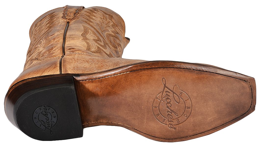 Lucchese Handmade 1883 Mad Dog Goatskin Cowboy Boots - SnipToe | Sheplers