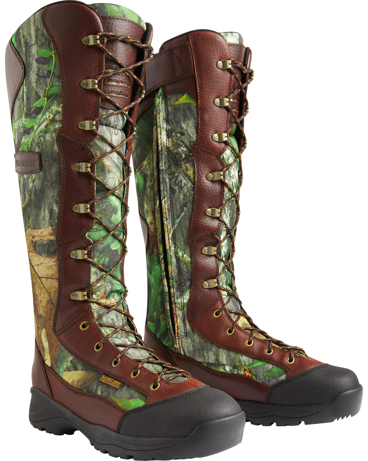 safety toe snake boots