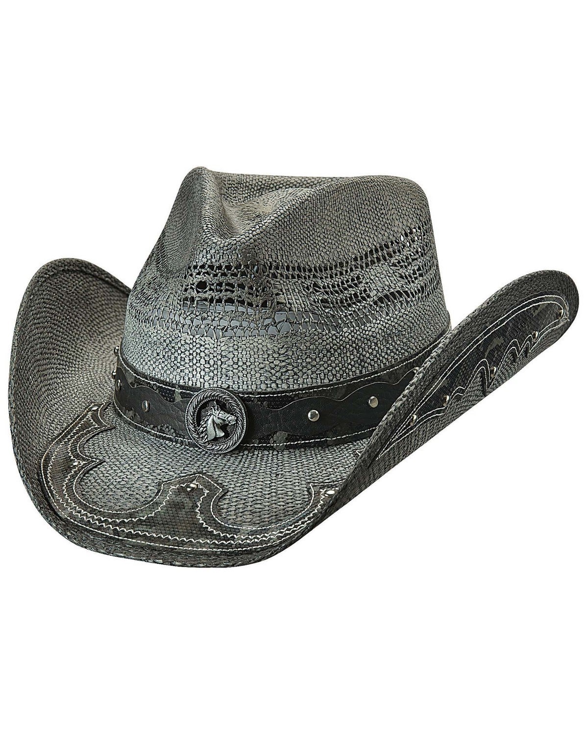 Bullhide Women's No Return Straw Hat 