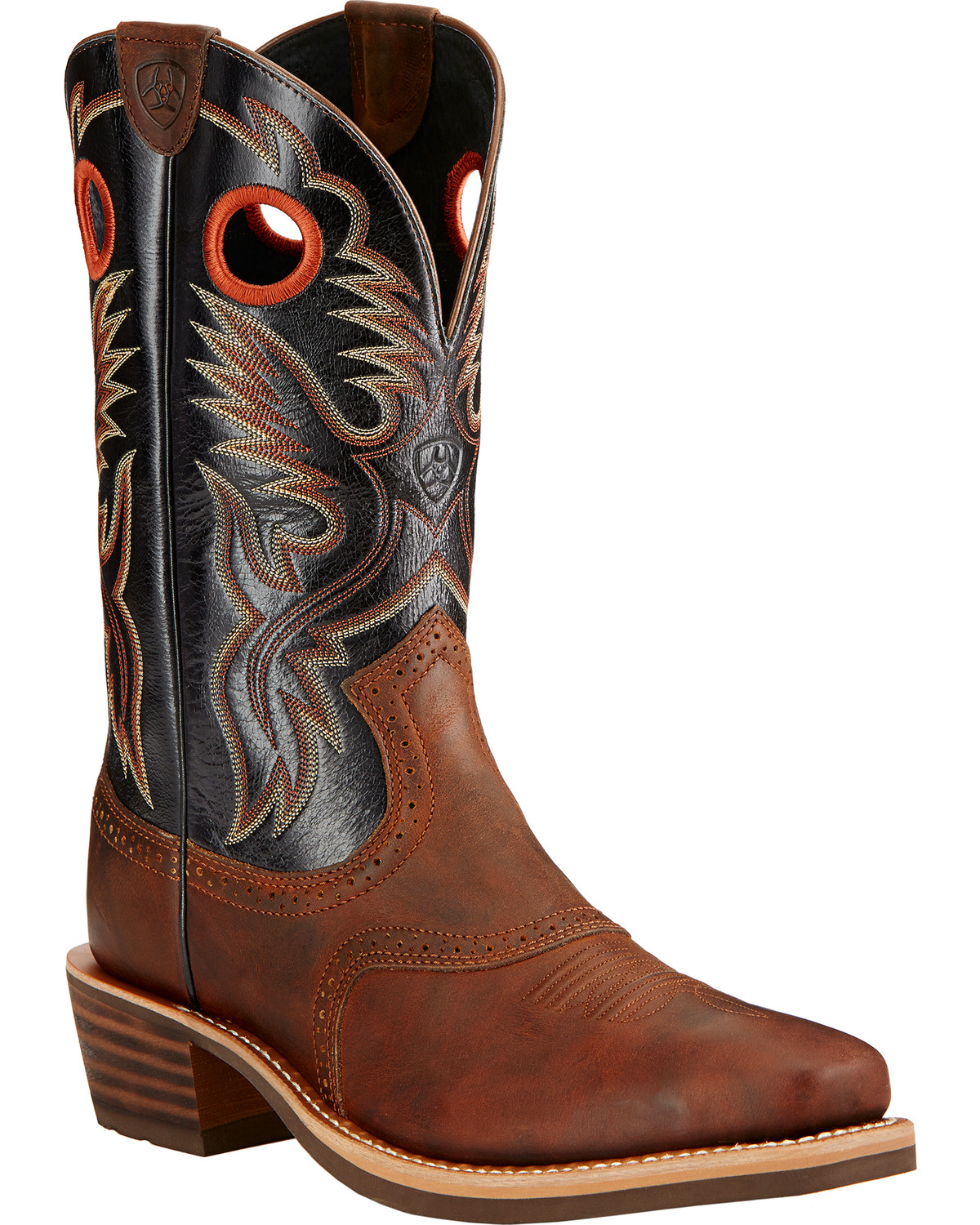 ariat heritage roughstock boots