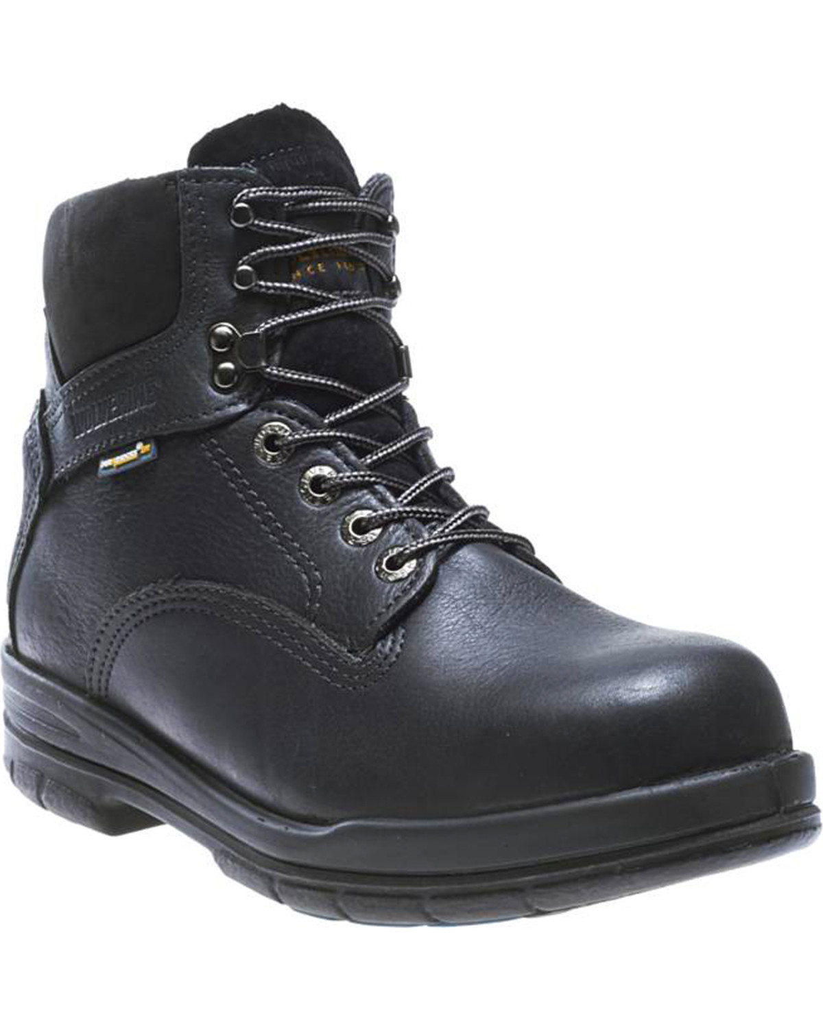 wolverine durashock high performance work boots