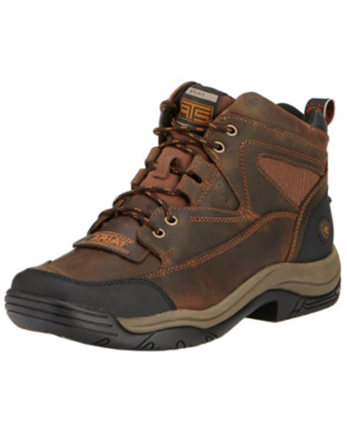 Ariat Terrain Lace-Up Work Boots - Wide Square Toe | Sheplers