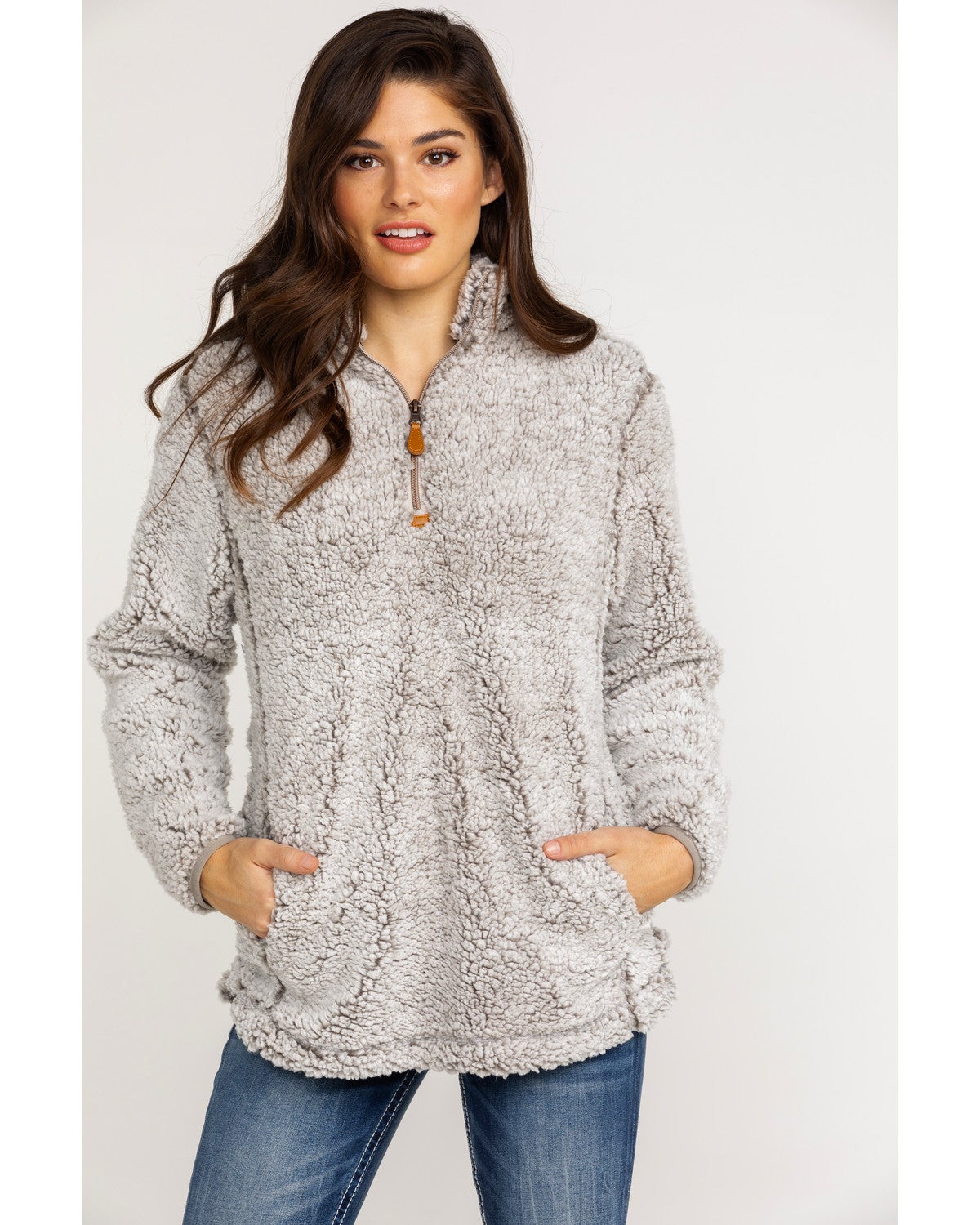 katydid sherpa pullover