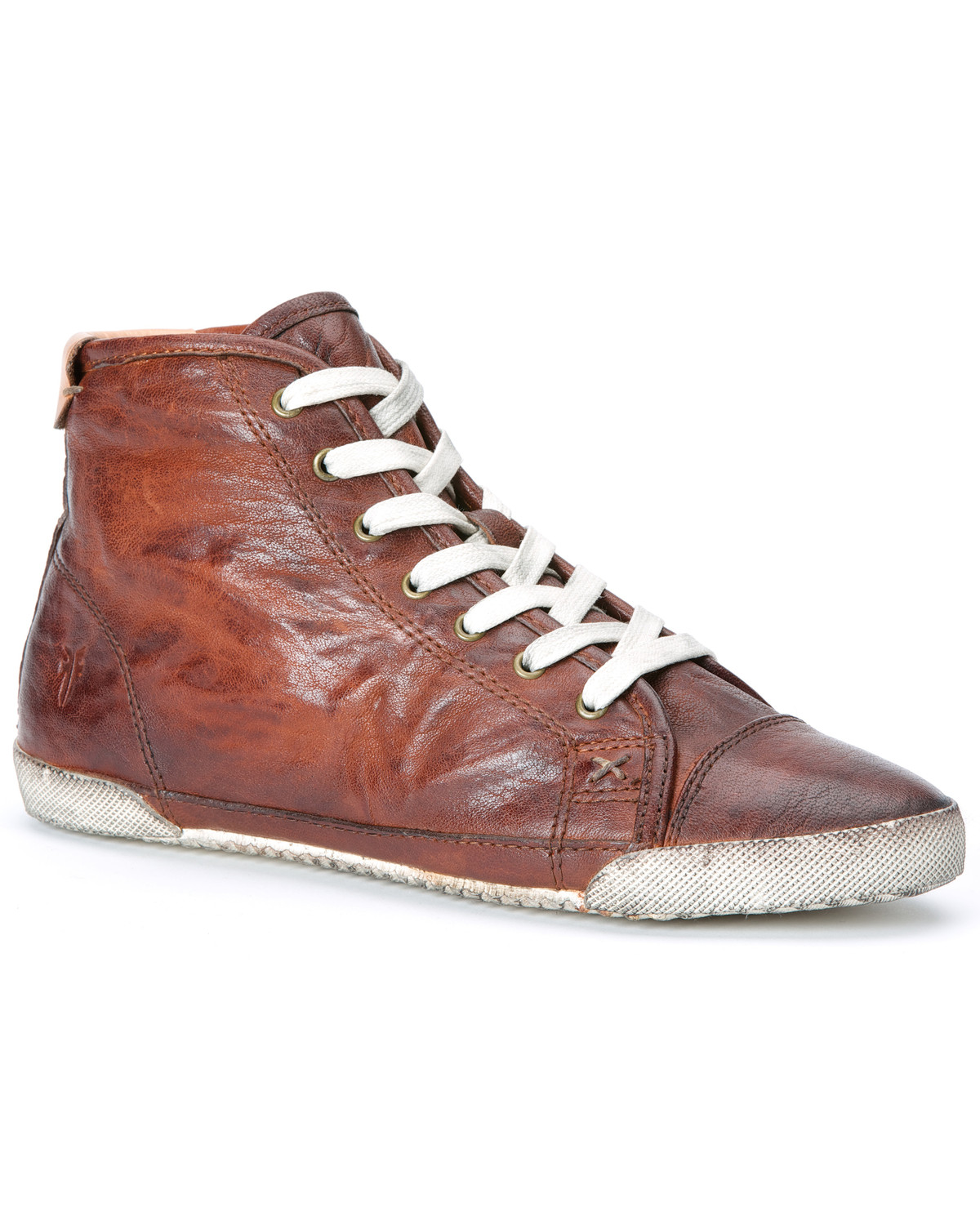 frye high top sneakers womens