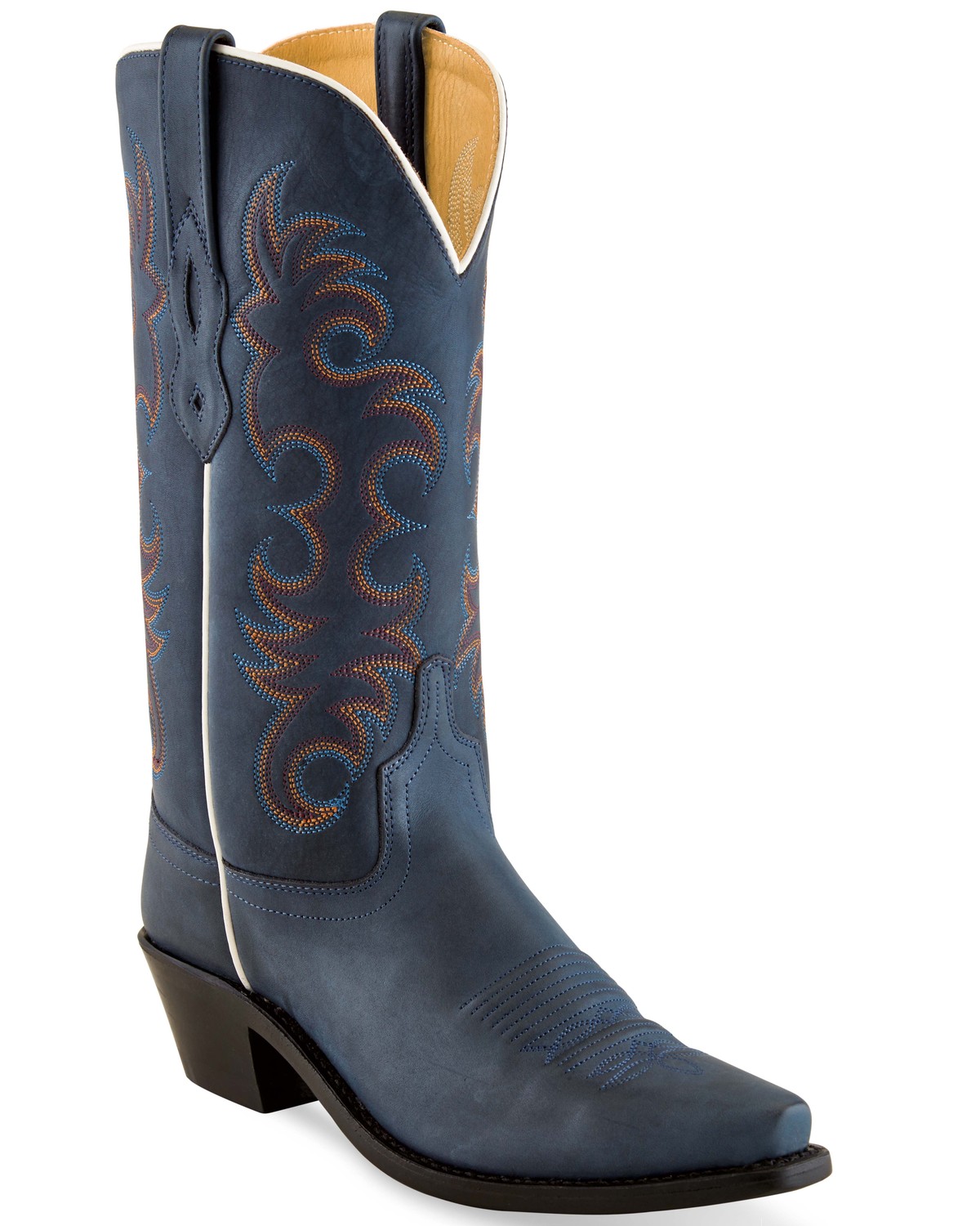 women's blue cowgirl boots