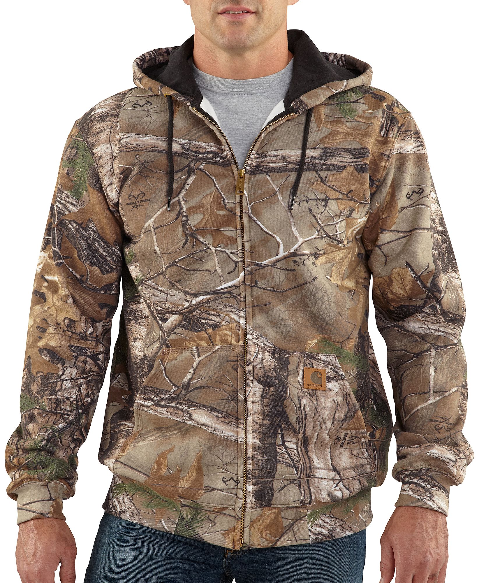 camo hoodie carhartt