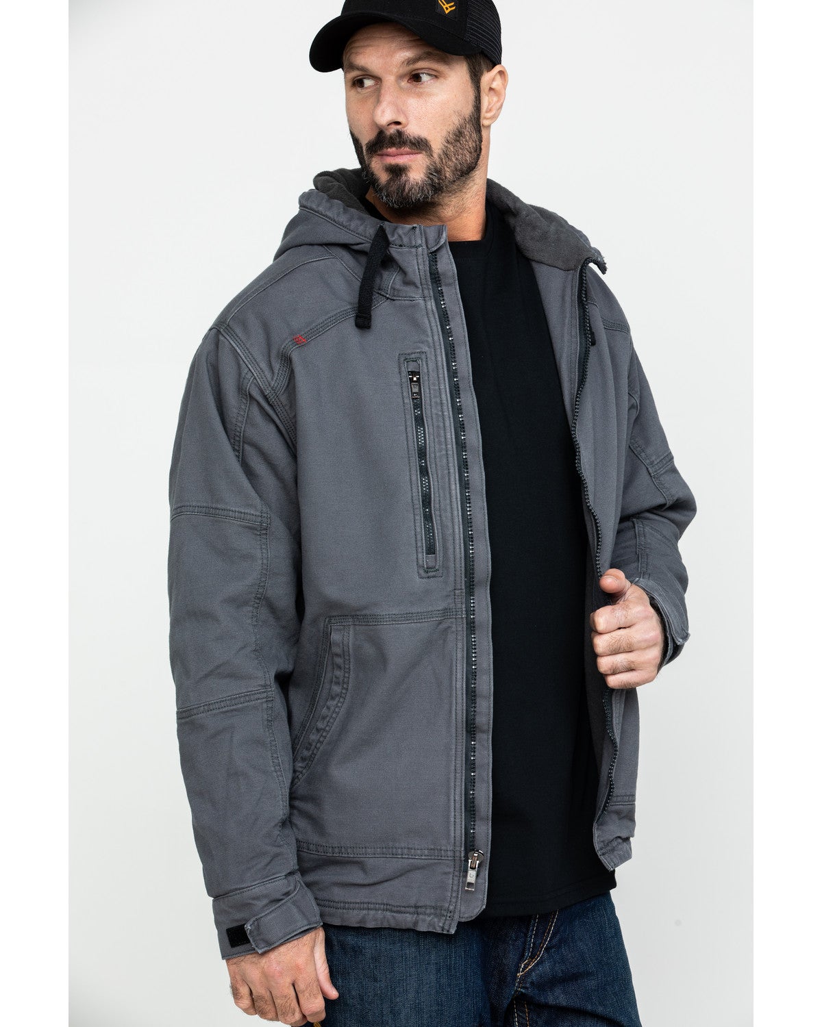 canvas workwear jacket